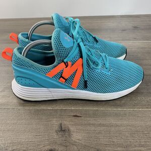 Under Armour Womens Breathe Trainer X 3022501-300 Blue Running Shoes Sneaker 10